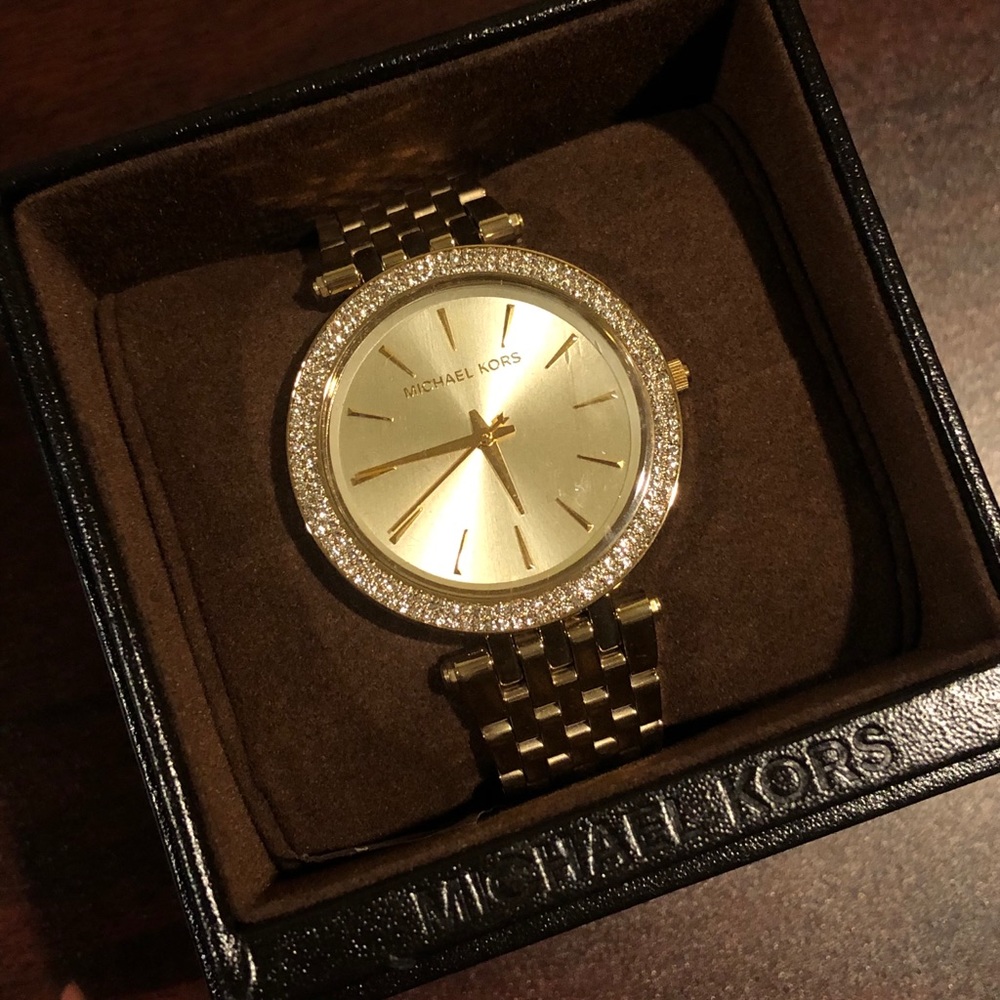 Michael Kors Parker Glitz watch